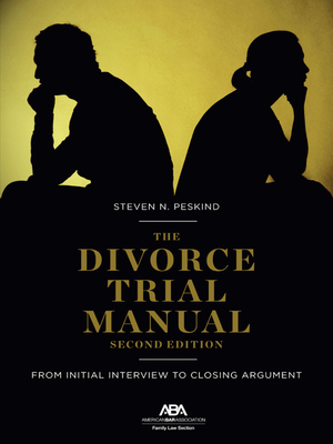cover image of The Divorce Trial Manual